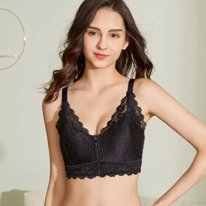 the-naiyah-bra-black-lace-zip-front-adjustable-strap-black-naiyah-lingerie -comfy-lounge-lingerie-lace-zip-front-adjustable-strap-black-naiyah-lingerie -comfy-lounge-lingerie-beige-lace-zip-front-bra-red-lingerie-naiyah-lingerie-comfort-style-zip-bra-exclusive